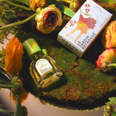 Cuir de Russie (odos-gėlių aromatas)-Le Jardin Retrouve-Le Jardin Retrouve